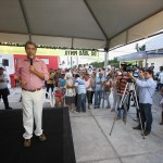 Déda inaugura pavimentação e a 60ª Clínica de Saúde em Pedrinhas - Fotos: Marco Vieira/ASN