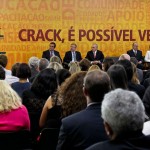 SSP participa de lançamento do plano de enfrentamento ao uso do crack - Fotos: Ascom/SSP