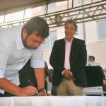Déda viabiliza mais de R$ 250 milhões em contratos com a Caixa -