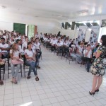 Defensoria Pública e Ouvidoria encerram ciclo de palestras nas escolas - Fotos: Ascom / DPE
