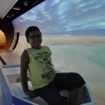 Museu da Gente Sergipana é aberto ao público e impressiona visitantes - Túnel de realdiade virtual / Fotos: Luis Mendonça