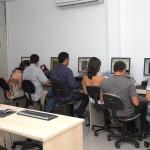 Parceria oferece curso de software Erdas Professional para profissionais do Estado - Fotos: Victor Ribeiro/Seplag