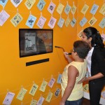 Museu da Gente Sergipana é aberto ao público e impressiona visitantes - Túnel de realdiade virtual / Fotos: Luis Mendonça