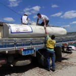 Estado avalia qualidade da água captada para a Operação Pipa -