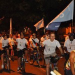 Ciclistas dão exemplo de cidadania no 3º Passeio Ciclístico Contra a Corrupção em Sergipe - Fotos: Ascom/CGE