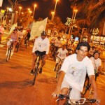Ciclistas dão exemplo de cidadania no 3º Passeio Ciclístico Contra a Corrupção em Sergipe - Fotos: Ascom/CGE
