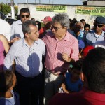 Déda inaugura pavimentação e a 60ª Clínica de Saúde em Pedrinhas - Fotos: Marco Vieira/ASN