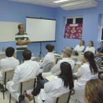 Profissionais da maternidade Nossa Senhora de Lourdes participam de 'Qualificação em Práticas Obstétricas' - Fotos: Wellington Barreto/SES