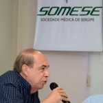 Secretário da Saúde apresenta projeto do Hospital do Câncer na Somese - O secretário de Estado da Saúde
