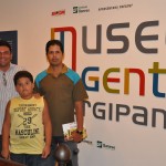 Museu da Gente Sergipana é aberto ao público e impressiona visitantes - Túnel de realdiade virtual / Fotos: Luis Mendonça