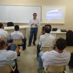 Aula inaugural marca inicio do curso de PósGraduação de Recursos Hídricos - Fotos: Ascom/Semarh