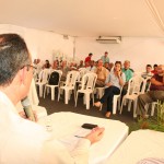 Painel na Festa da Laranja mostra trabalho do governo na diversificação de culturas - Fotos: Luduvice José / Ascom / Seagri