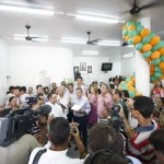 Déda inaugura pavimentação e a 60ª Clínica de Saúde em Pedrinhas - Fotos: Marco Vieira/ASN