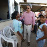 Déda inaugura pavimentação e a 60ª Clínica de Saúde em Pedrinhas - Fotos: Marco Vieira/ASN