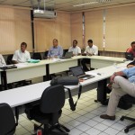 Seplag e Ministério da Integração definem metas para projeto de irrigação - Fotos: Victor Ribeiro/Seplag