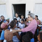 Déda inaugura pavimentação e a 60ª Clínica de Saúde em Pedrinhas - Fotos: Marco Vieira/ASN