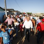 Déda inaugura pavimentação e a 60ª Clínica de Saúde em Pedrinhas - Fotos: Marco Vieira/ASN