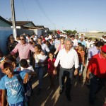 Déda inaugura pavimentação e a 60ª Clínica de Saúde em Pedrinhas - Fotos: Marco Vieira/ASN