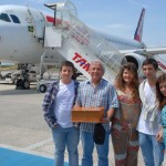 Aeroporto de Aracaju atinge a marca de um milhão de passageiros - Fotos: Ascom/Setur