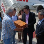 Aeroporto de Aracaju atinge a marca de um milhão de passageiros - Fotos: Ascom/Setur