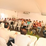 Painel na Festa da Laranja mostra trabalho do governo na diversificação de culturas - Fotos: Luduvice José / Ascom / Seagri