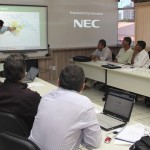 Seplag e Ministério da Integração definem metas para projeto de irrigação - Fotos: Victor Ribeiro/Seplag