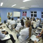 Profissionais da maternidade Nossa Senhora de Lourdes participam de 'Qualificação em Práticas Obstétricas' - Fotos: Wellington Barreto/SES