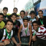 Delegação de Sergipe retorna de Curitiba com duas medalhas - Fotos: Ascom/Seed