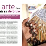 Renda sergipana é destaque em revista nacional - Imagem/Divulgação
