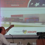 Secretário da Saúde apresenta projeto do Hospital do Câncer na Somese - O secretário de Estado da Saúde