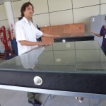 Pesquisadores apoiados pela Fapitec desenvolvem produtos inovadores com energia solar - O pesquisador da UFS