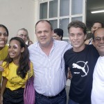 Seed comemora divulgação do resultado do Vestibular da UFS hoje - Fotos: Ascom/Seed
