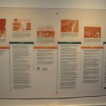 Exposição homenageia os 50 anos do Banese - Visitantes do Museu da Gente Sergipana assistem a vídeos sobre a história dos 50 anos do Banese / Fotos: Luis Medonça