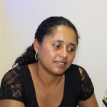 Cohidro ativa poços em Pedra Mole e beneficia cerca de três mil pessoas - A secretária da Associação de Cooperação Agrícola São José da Quixabeira