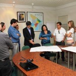 Governo de Sergipe discute construção de nova sede do Gacc - Fotos: Victor Ribeiro/Seplag