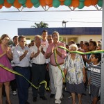 Déda inaugura pavimentação e a 60ª Clínica de Saúde em Pedrinhas - Fotos: Marco Vieira/ASN