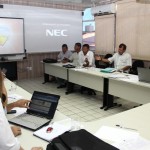 Seplag e Ministério da Integração definem metas para projeto de irrigação - Fotos: Victor Ribeiro/Seplag