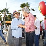 Governador conclui inauguração da Rota da Integração em Propriá  - Inauguração da Rodovia Eronildes Ferreira de Carvalho em Canhoba