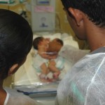 Gêmeas siamesas nascem na Maternidade Nossa Senhora de Lourdes - Fotos: Ricardo PInho/FHS