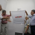 Déda inaugura pavimentação e a 60ª Clínica de Saúde em Pedrinhas - Fotos: Marco Vieira/ASN