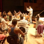 Estudantes da rede estadual assistirão ao concerto da Orquestra Sinfônica de Sergipe - Fotos: Ascom/Seed