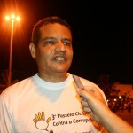 Ciclistas dão exemplo de cidadania no 3º Passeio Ciclístico Contra a Corrupção em Sergipe - Fotos: Ascom/CGE
