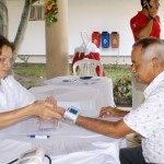 Educação leva ações de qualidade de vida para servidores da Seides - A servidora Alessandra Brandão / Fotos: Ascom/Seed