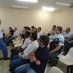 Aula inaugural marca inicio do curso de PósGraduação de Recursos Hídricos - Fotos: Ascom/Semarh