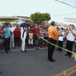 Governador conclui inauguração da Rota da Integração em Propriá  - Inauguração da Rodovia Eronildes Ferreira de Carvalho em Canhoba