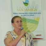Governo de Sergipe certifica trabalhadores rurais do Mão Amiga - A prefeita de Laranjeiras