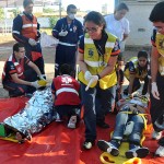 Defesa Civil avalia exercício simulado do Plano de Evacuação do Pólo Atalaia - Fotos: Jadilson Simões