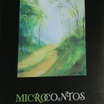 Editora Diário Oficial lança hoje “Microcontos” - Imagem da capa do livro Microcontos