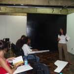 Alunos elogiam oficina de Continuidade Cinematográfica - Fotos: Ascom/Secult