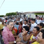 Governador conclui inauguração da Rota da Integração em Propriá  - Inauguração da Rodovia Eronildes Ferreira de Carvalho em Canhoba